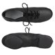thumbnail image 4 of Botas de rumba de suela blanda para ropa de baile, talla 40, zapatos de baile de jazz livianos para hombres, mujeres y adultos, 4 of 8