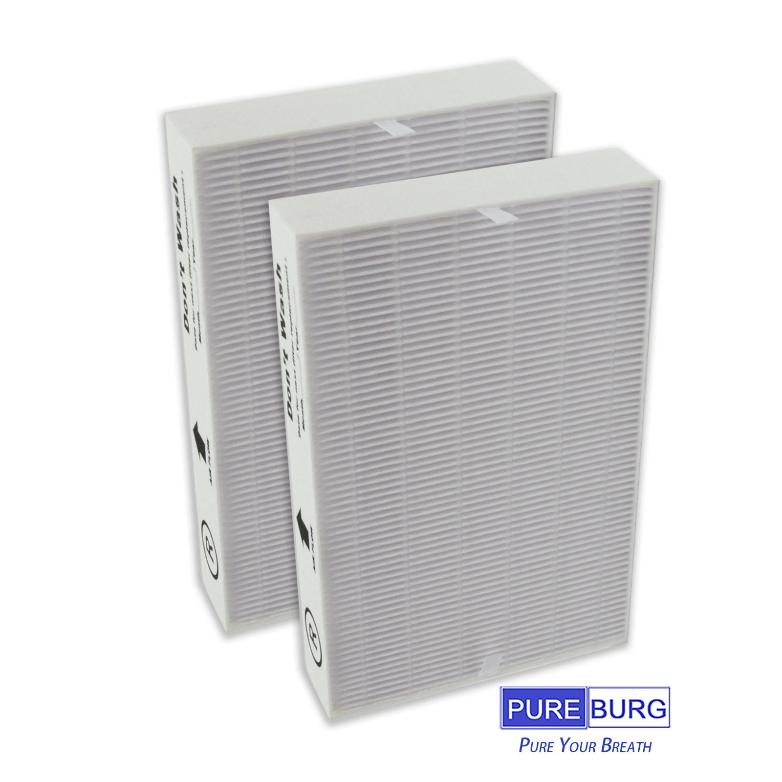 PUREBURG Replacement True HEPA Filter Kit Compatible with Honeywell InSight Air Purifiers, HPA5200B / HPA5250 , HRF-R2 HRFSC1 HRF-A200 ,True HEPA Activated carbon Pre-Filter