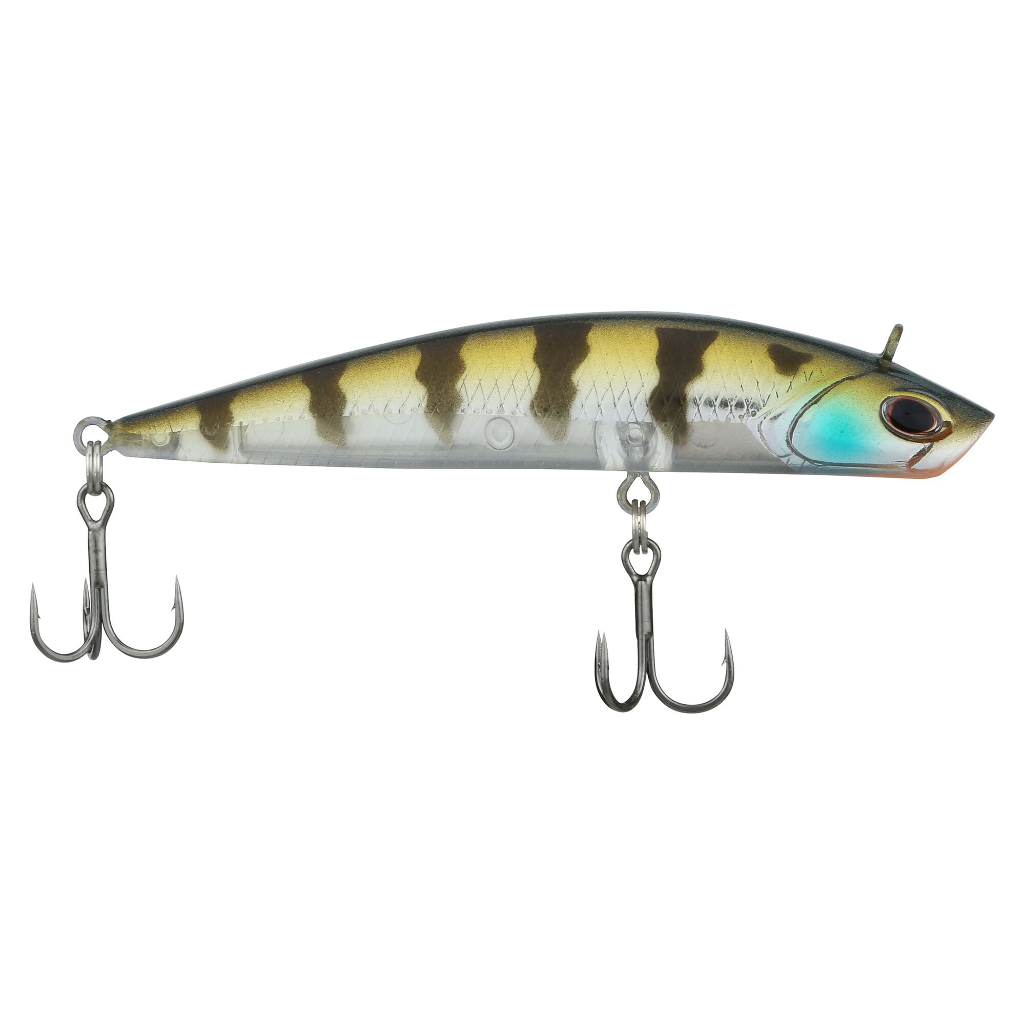 Berkley Finisher, 2.75 in, Glide Baits, Ghost Chrome Gill (1 Count)