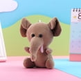 thumbnail image 1 of Hbdhejl Cute Little Animal Plush Toy Giraffe Tiger Leopard Plush Toy, 1 of 4
