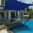 thumbnail image 1 of 300*300cm Outdoor Sunshade Triangular Sun Garden Restaurant Outdoor Rain 3ful Hiking Backpack, 1 of 7