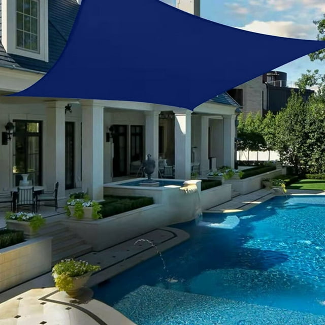 300*300cm Outdoor Sunshade Triangular Sun Garden Restaurant Outdoor Rain 3ful Hiking Backpack
