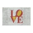 thumbnail image 1 of Non-Skid Ultra-Thin Area Rugs Washable Multipurpose 20 x 31 Inches Floor Mat, 1 of 7