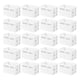 thumbnail image 5 of GOOHOCHY 20 cajas de papel para empaquetar pasteles, sándwiches, comida, regalos de fiesta para desayuno y tostadas (blanco y negro), 5 of 8