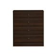 thumbnail image 1 of Prepac Astrid Espresso 4-Drawer Dresser, 1 of 6