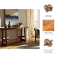 thumbnail image 2 of Home Decor and Bathroom Decor Sculpture - Room Display with Statues and Ornaments for Office Styling, Bookshelves or Living Room Decor Accent - Modern Coffee Table Arrangement - 7", Brown, 2 of 6