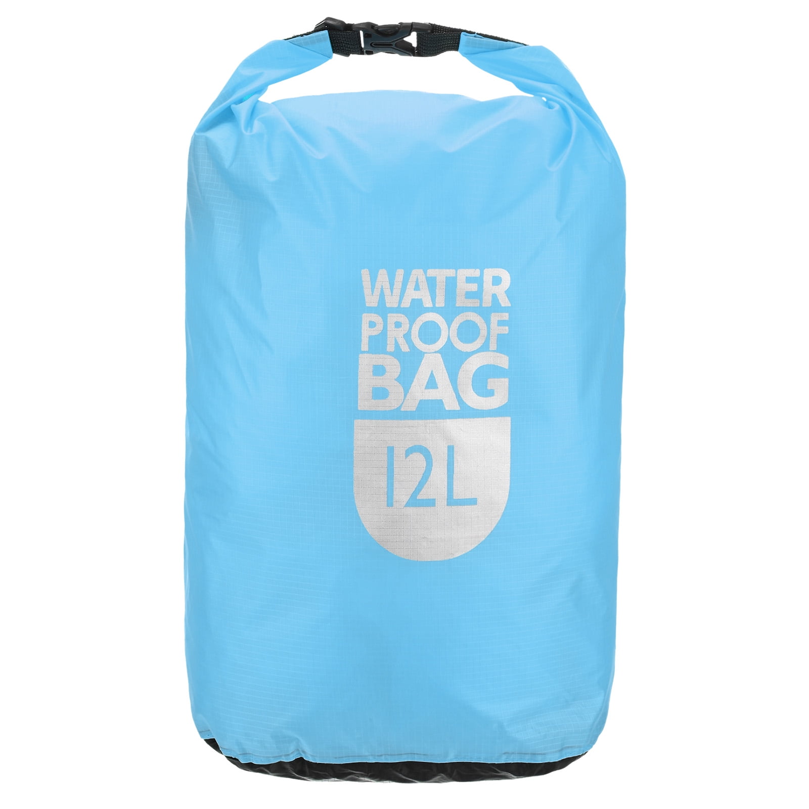 Dry Sacks [1PCS] - Ultralight Waterproof Bags Lightweight Storage Sacks 12L Use for Backpacking & Traveling - [Sky Blue-18 x 13 IN/ 46 x 34 CM] Outdoor Bags Keep Gear Dry