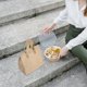 thumbnail image 4 of Reusable Insulated Take-Out Bag for Lunch Food 12Pcs Set, 4 of 4