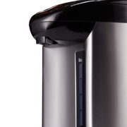 4L Hot Water Dispenser with 4 Temperature Settings, 680W Fast Heating, 304 Stainless Steel, Child Lock, 360° Base for Tea Coffee Milk