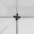 thumbnail image 6 of vidaXL Professional Folding Party Tent Aluminium 177.2"x118.1" White, 45495, 6 of 7