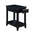 thumbnail image 2 of Mesa de Acento Casafoyer Bertie con Cajón de Almacenamiento Negro, 2 of 4
