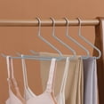 thumbnail image 2 of sruoe Clothes Hangers, Hangers for Clothes, Adult Hangers for Any Clothing, Padded Clothes Hangers for Everyday Use, 2 of 6