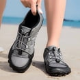 thumbnail image 2 of AUXDIQ Water Shoes Women Men Quick Dry Aqua Shoes Barefoot Beach Swim Shoes, 2 of 6