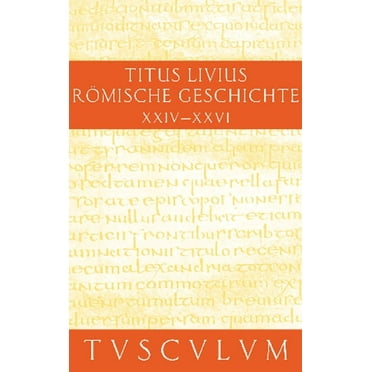 Sammlung Tusculum Buch 24-26, (Hardcover)