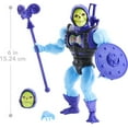 thumbnail image 3 of Masters of the Universe Origins Battle Armor Skeletor with Accessories, Armor Spins to Show Damage, 3 of 6