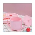 thumbnail image 2 of 200ML Straw Cup Unbreakable Leakproof Silicone Anti-rupture Toddler Sippy Bottle for Kids Pink, 2 of 5