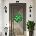 thumbnail image 6 of ESULOMP St Patricks Day Welcome Door Sign St Patricks Day Door Decorations Saint Patricks Day Decorations for The Home- St Patricks Day Door Hanger Cottages St Patrick 10.62x10.62x0.11in, 6 of 8