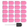 thumbnail image 1 of Juego de brocas para lijar y pulir uñas (13 x 19 mm), color rosa, 1 of 14