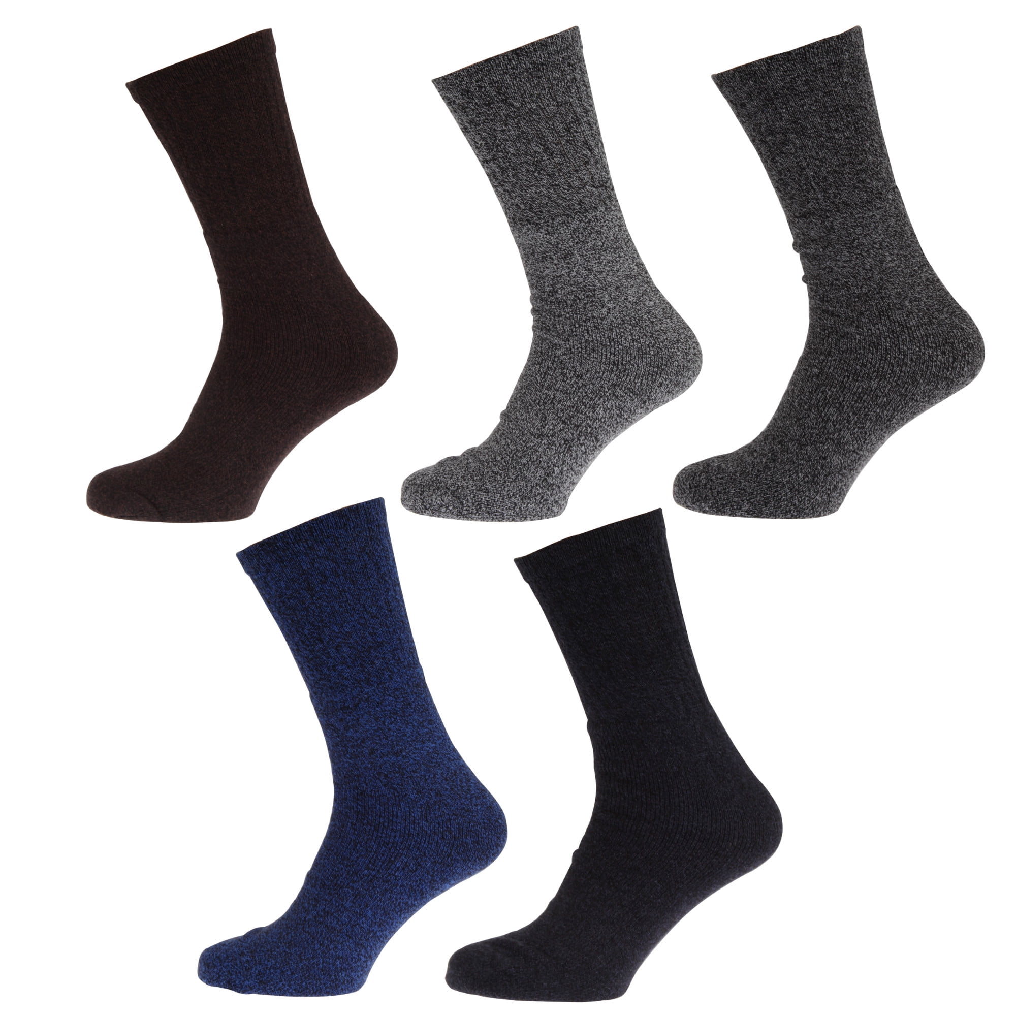 Mens Boot Socks (Pack Of 5) Walmart Canada