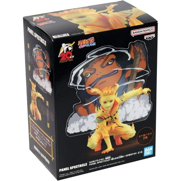 Banpresto - Naruto Shippuden - Panel Spectacle - Uzumaki Naruto Statue