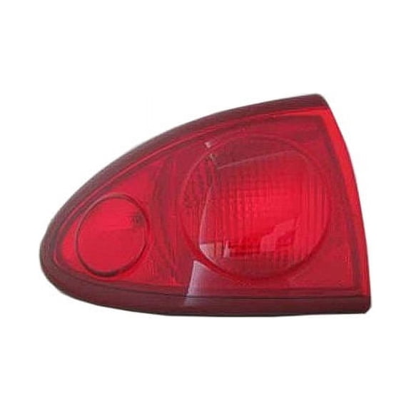 Right Passenger Side Tail Light Assembly - Compatible with 2003 - 2005 Chevy Cavalier 2004