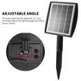 thumbnail image 2 of Billuyoard Foco Solar de BSV-SL302, foco LED para paisaje con batería, ángulo ajustable, luz blanca impermeable para exteriores, para césped y jardín Iluminación y accesorios Billuyoard HA015263-00, 2 of 6