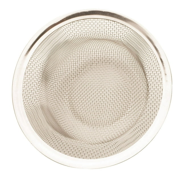 Cesta coladora de cocina Plumb Pak PP820-35 de acero inoxidable