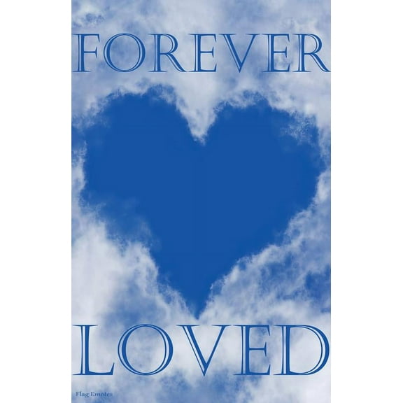 Flag Emotes 18" x 12" Outdoor Flag, Double Sided