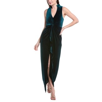green emerald velvet dress Amazon.com: AIDAN AIDAN MATTOX Womens Blue Zippered Pleated Metallic Cut  Out Printed Spaghetti Strap Surplice Neckline Midi Party Fit + Flare Dress  4 : Clothing, Shoes & Jewelry