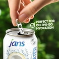 thumbnail image 6 of Jans Coconut Water with Pulp, 16.57 fl oz (Pack of 3) | 100% Pure, Unsweetened, Non-GMO, Not from Concentrate | Tropical Refreshment, 6 of 7