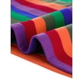 thumbnail image 5 of MODA NOVA Junior's Colorful Rainbow Striped Cami Tube Tops Multicolor Navy M, 5 of 5