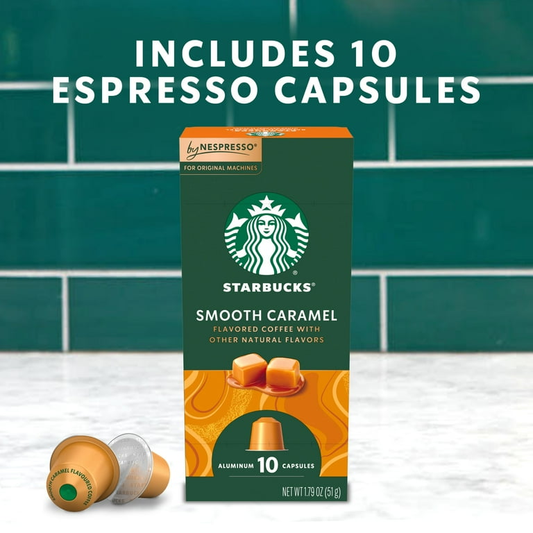 Starbucks By Nespresso Original Line, Smooth Caramel