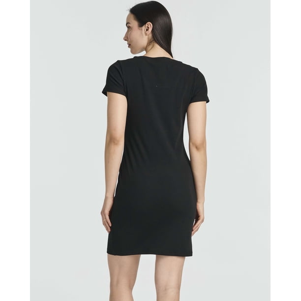 how to wash cotton dress Polka Dots A-Line Mini – Poplin Sleeveless Dress for a Flattering Fit – MedleyHues royal dress Balmain - Black sequin Color:Champagne Color