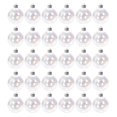thumbnail image 2 of 30 Pcs Iridescent Ball Ornaments Clear Christmas Balls Plastic Hanging Bubble Balls for Tree Party Indoor/Outdoor Decor, 2 of 8