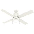 thumbnail image 1 of Ventilador de Techo Hunter Beck Blanco 52 pulgadas, 1 of 1
