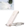 thumbnail image 4 of Lampe de Lecture à Pince, Lampe de Lecture Rotative Pliable avec Chargement USB Faible Bruit pour Voyage, 4 of 8