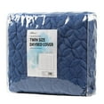 thumbnail image 2 of HAITRAL NEX Series Twin Size Daybed Cover (75” x 39” x 13”) 100% Polyester Blue, 2 of 6