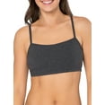 thumbnail image 6 of Fruit of the Loom Women's Spaghetti Strap Cotton Sports Bra, 3-Pack, Style-9036, 6 of 8