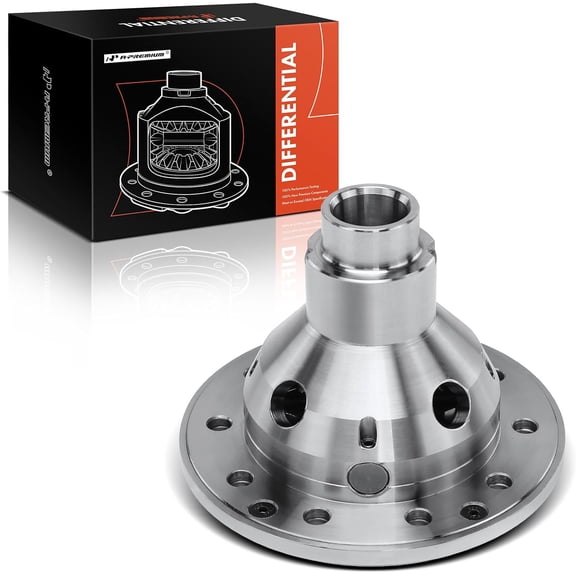 A-Premium Rear Differential Assembly Compatible with Ford 9" Posi Unit 4-Pinion 31 Spline 10 Bolt