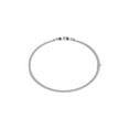 thumbnail image 2 of ARAIYA FINE JEWELRY 10K White Gold Round Lab Grown Diamond Bangle Bracelet (1/4 cttw, VS1 Clarity, I-J Color) 7", 2 of 5