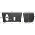 thumbnail image 2 of Marine Chest Cooler,Hard Sided,60.0 qt. 4400019, 2 of 2