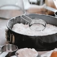 thumbnail image 4 of Homoyoyo 2pcs Stainless Steel Flour Sifter for Kitchen Sifting Sugar and Cocoa Powder, 4 of 8