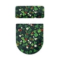 thumbnail image 4 of HELLHERO Ladybug and Daisy Design Toilet Seat Covers Set & Toilet Seat Lid Cover Set with Soft Polyester for Stretch Fit, Machine Washable, 4 of 7