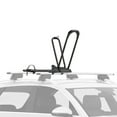 thumbnail image 2 of Yakima HighRoad Rooftop Upright Bike Mount with TorqueRight Knob and Tray, Black, 2 of 11