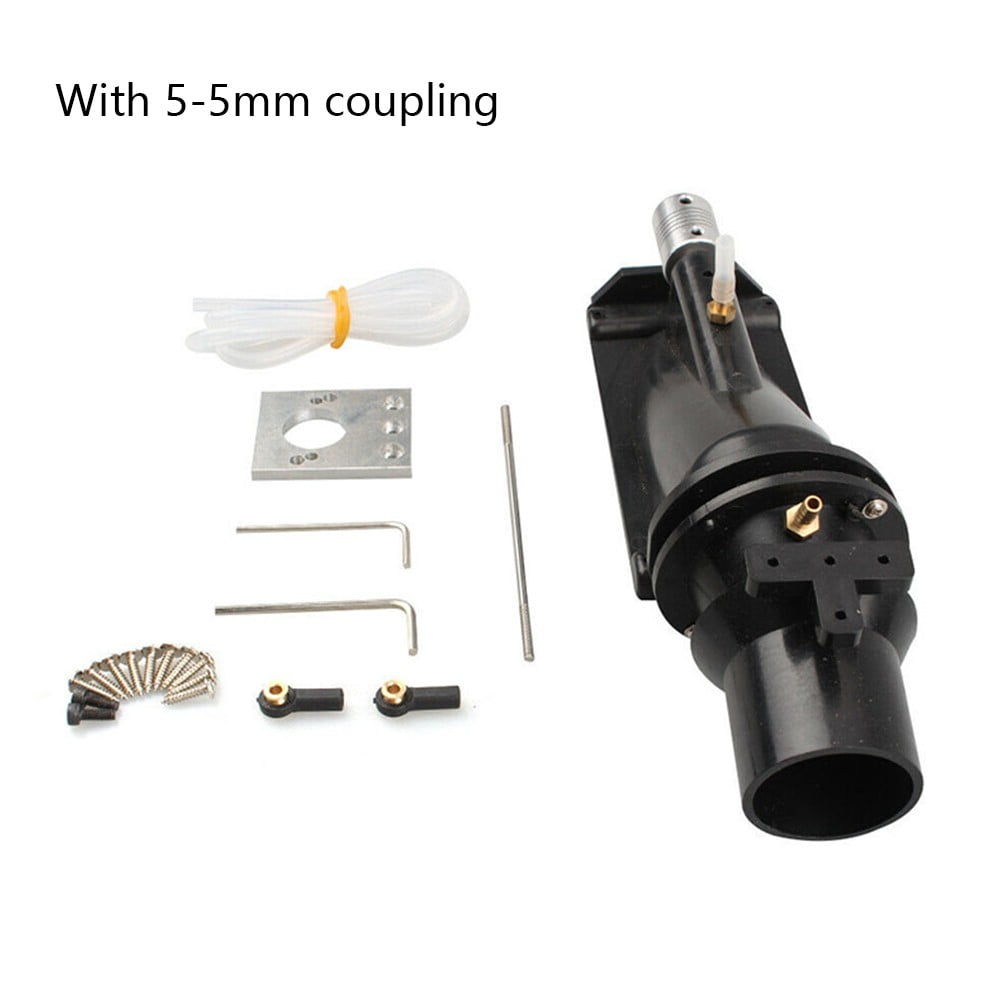40mm Jet Pump Rc Water Jet Thruster Sprayer Propeller For 70cm120cm Rc