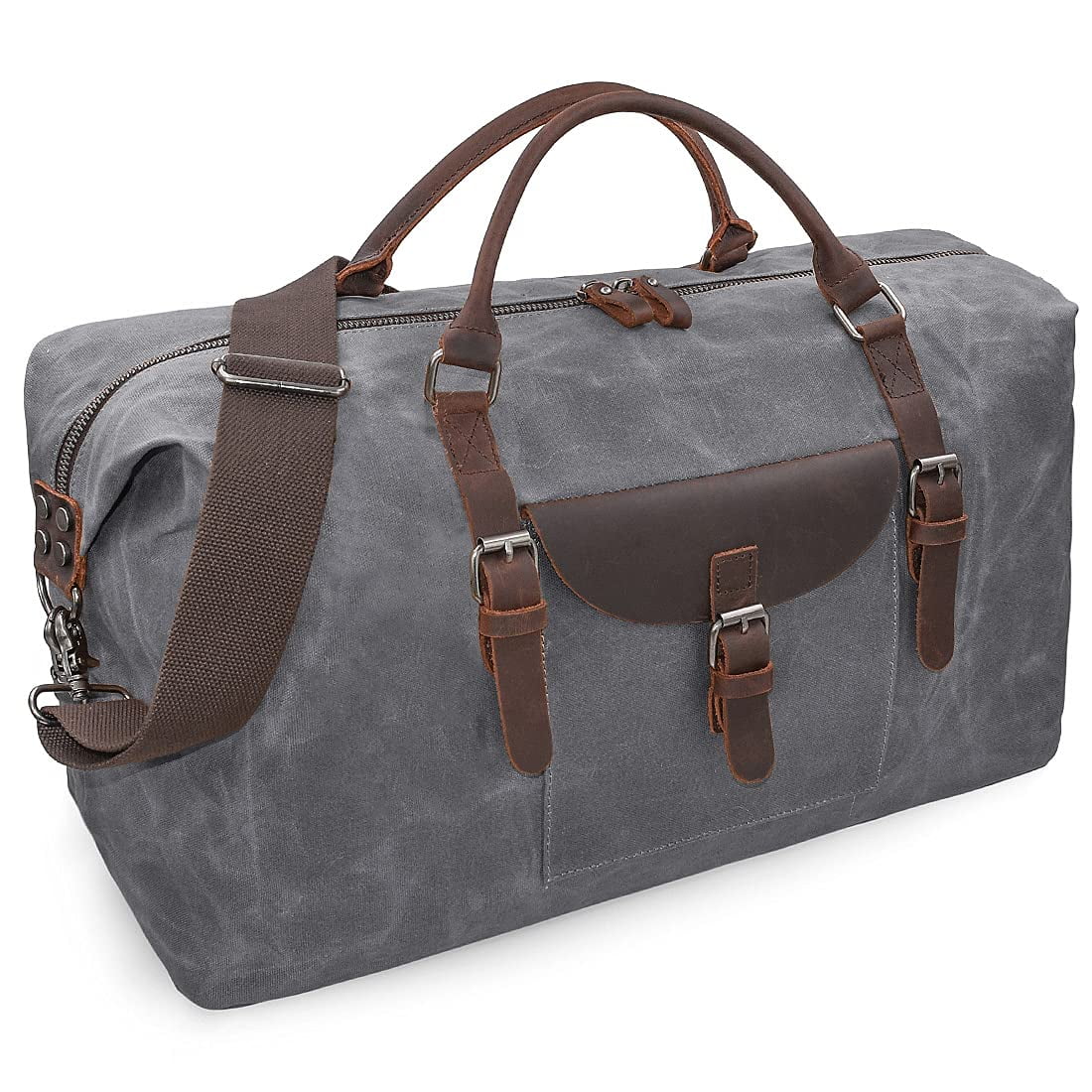Canvas & Leather Duffel