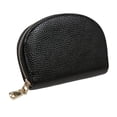 thumbnail image 4 of Monedero unisex de cuero de Monedero ID Nombre comercial Monedero del titur de de crédito Negro Hugo Titular de la tarjeta de crédito de identificación, 4 of 8