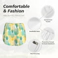 thumbnail image 6 of Lsque Pineapples1 Printed Women's Running Shorts with Liner Pockets,Elastic Quick Dry Workout Athletic Gym Yoga Shorts,Womens High Waist Shorts-Small, 6 of 9