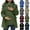 Navy, variant on Maternity Winter Cotton Padded Coat, 3 In 1 Detachable Thickened Waterproof Jacket, Quilted Lined Warm Hooded Outwear with Pockets Black