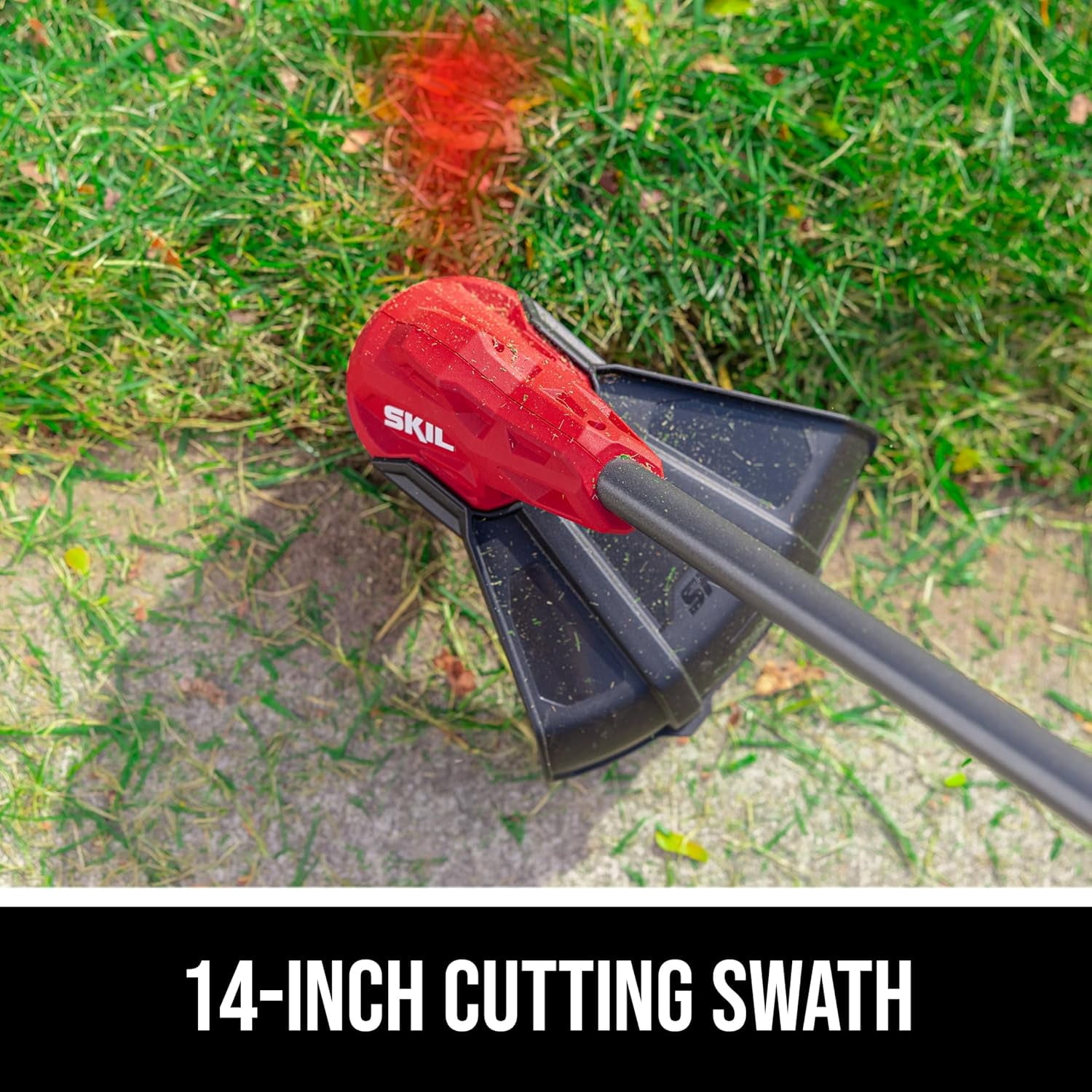SKIL PWR CORE Brushless 40V 14-inch String Trimmer and Leaf Blower Kit, with Battery and Charger, CB1400C-11